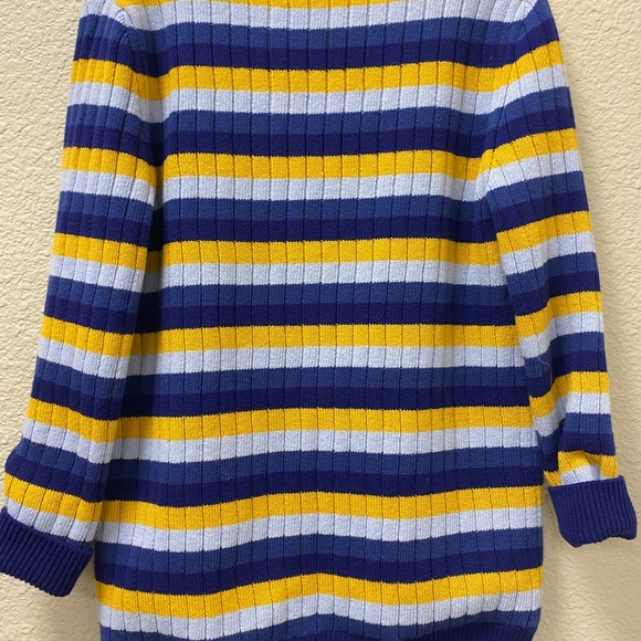 Gucci Royale Cobalt Blue Multi Cardigan - Picture 4 of 5